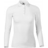 Malfini Pique Polo Ls Dámske polo tričko 231 biela XL