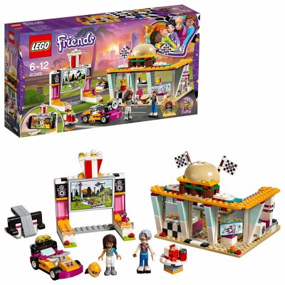 LEGO® Friends 41349 Putovný jedálny voz