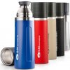 GSI Outdoors Nerezová vákuová fľaša Glacier čierna 67475 1 l