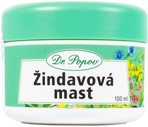 Dr. Popov Žindavová mast 100 ml