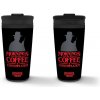Pyramid International Cestovní hrnek Stranger Things Coffee and Contemplation 425 ml