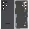 Samsung Galaxy S23 Ultra S918B - Batériový Kryt (Phantom Black) - GH82-30400A Genuine Service Pack, Phantom Black