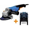 Uhlová brúska Narex EBU 150-16 a sada skrutkovačov 21-TOOLBOX zadarmo
