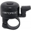 FORCE Zvonček MINI čierny 22,2mm