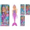 Bábika morská princezná 44,5 cm + príslušenstvo - mix variantov či farieb