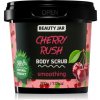 Beauty Jar Cherry Rush zjemňujúci telový peeling 200 g
