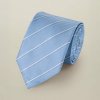Charles Tyrwhitt Silk Stripe Tie Sky Blue