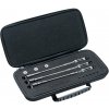 Mivardi Swing arm MCX Stainless - Carbon set (3pcs)