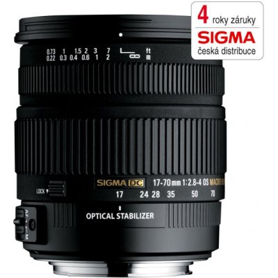 SIGMA 17-70mm f/2.8-4 DC Macro OS HSM Nikon