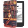 PROTEMIO ART Zaklápacie puzdro pre Pocketbook 629 Verse / Pocketbook 634 Verse Pro GIRL 75400