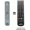 Predátor Sony RM862, RM892, RM887, RM889 náhradný diaľkový ovládač iného vzhľadu