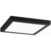 Stropné svietidlo ABIA LED 22W 2200lm 300x300mm 4000K IP20 230V čierny mat PL71026