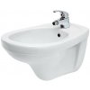 Cersanit DELFI - závesný bidet, biela, K11-0018