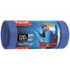 PACLAN Vrecia na odpad MULTITOP pevné, 4 uväzovacie rohy, 120L - 15ks, 25µ, LDPE
