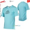 Leatt MTB 1.0 Trail X-Flow jersey aqua, modrá, XL