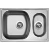 Sinks TWIN 620.1 V nerez matný