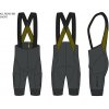 Mavic BIB Shorts Allroad Carbone