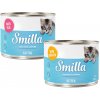 Smilla Kitten 6 x 200 g - miešané balenie