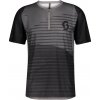 Cyklodres Scott Shirt M Trail Vertic Zip s/sl šedá/čierna Veľkosť: M