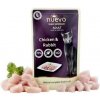 NUEVO cat Adult Chicken & Rabbit bal. 16 x 85 g kapsičky