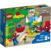 LEGO DUPLO Super Heroes Spider-Man vs Electro, Stavebnica, 2 rok / roky, 29 kusov, 386 g