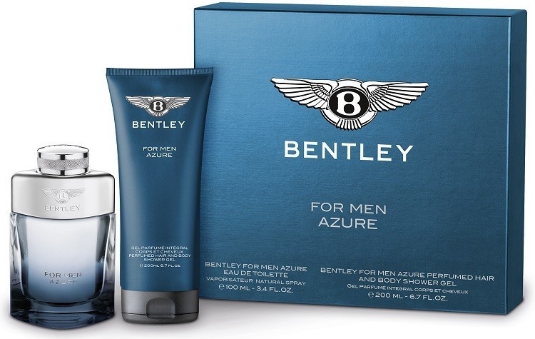 Bentley for men azure