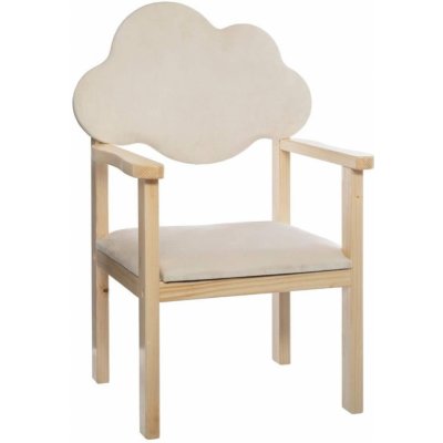 Atmosphera Detská stolička s operadlom mrak
