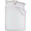 Biele obliečky na dvojlôžko/predĺžené 230x220 cm Bow Embroidery – Catherine Lansfield