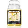 THD Italian Luxury Crema Di Limone vonná sviečka 600 g