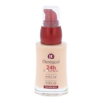 Dermacol 24h Control dlouhotrvající make-up s koenzymem q10 30 ml