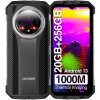 Smartfón DooGee V31GT 12 GB / 256 GB 5G strieborný