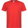 CottonClassics Pánske bavlnené tričko – 12 farieb | Veľkosti S až 5XL Farba: Červená, Veľkosť: 3XL