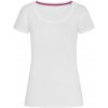 STEDMAN CREW NECK T MEGAN / Dámske vypasované tričko - white L