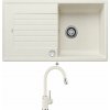 Blanco ZIA 5 S biela soft s excentrom + Blanco MIDA-S biela soft 526968