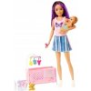 Barbie Bábika s Bábätkom + príslušenstvo HJY33
