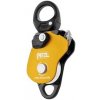 Petzl Pro Traxion - kladka s blokantem a otočným závěsem