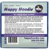 Happy Hoodie - upokojujúca čelenka pre psov a mačky Barva: Modrá, Velikost: XS Ochrana sluchu pre zvieratá