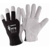 Kombinované pracovné rukavice CXS Technik Eco - veľkosť: 8/M, farba: čierna/biela