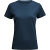 James Harvest Tričko Scarsdale T-Shirt Women, těžká bavlna, krátký rukáv, dámské COT624010apx05-cosmos 2XL Kosmos
