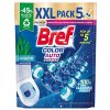 BREF Color Aktív Tuhý WC blok Eucalyptus 5 x 50 g