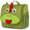 Affenzahn kosmetická taška Finn Frog Green/Black/Red 2 L
