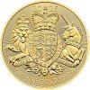 Zlatá investičná minca Royal Arms 1 Oz 2025
