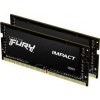 Pamäťový modul SODIMM Kingston FURY Impact 64GB (2x32GB) DDR4 3200MHz CL20 (KF432S20IBK2/64)