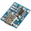 KUONGSHUN ELECTRONICS Nabíjačka Li-Ion článkov / modul s TP4056 mini USB