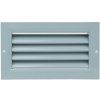 Dalap Ventilačná mriežka z vysoko kvalitného extrudovaného hliníka 150x100 mm, sivá