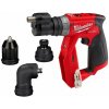 MILWAUKEE M12 FDDXKIT-0X aku vŕtačka 12V set s nástavcami, 34Nm, bez batérie 4933471332