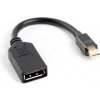 Lanberg AD-0003-BK DisplayPort cable 0.