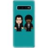 Odolné silikónové puzdro iSaprio - Pulp Fiction - Samsung Galaxy S10