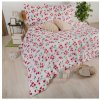 Obliečky bavlnené Maky 140x200 + 70x90 EMI