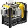 DeWALT krížový laser, 3 x 360° zelený lúč DCE089D1G